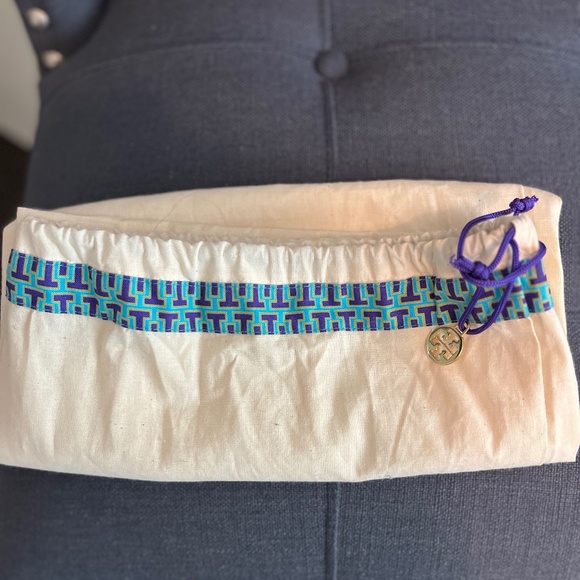 Like New Orange Tory Burch Orange Bag Purse - Picture 5 of 6